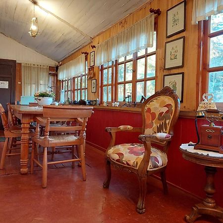 La Casa De Adobe Natural Y Mas Bulnes Eksteriør billede