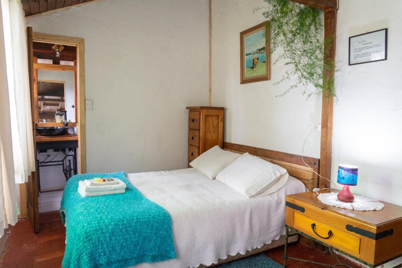 La Casa De Adobe Natural Y Mas Bulnes Eksteriør billede