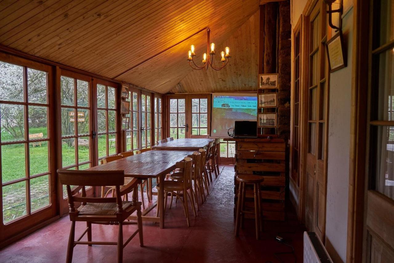 La Casa De Adobe Natural Y Mas Bulnes Eksteriør billede