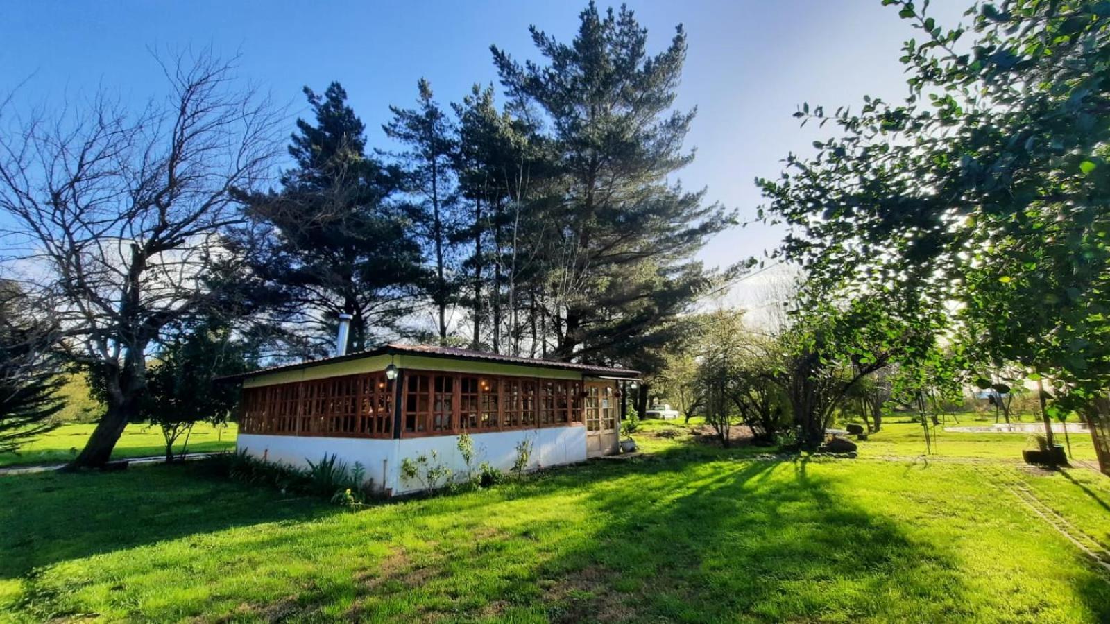 La Casa De Adobe Natural Y Mas Bulnes Eksteriør billede