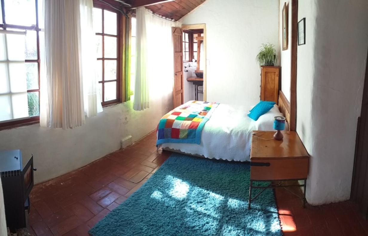 La Casa De Adobe Natural Y Mas Bulnes Eksteriør billede