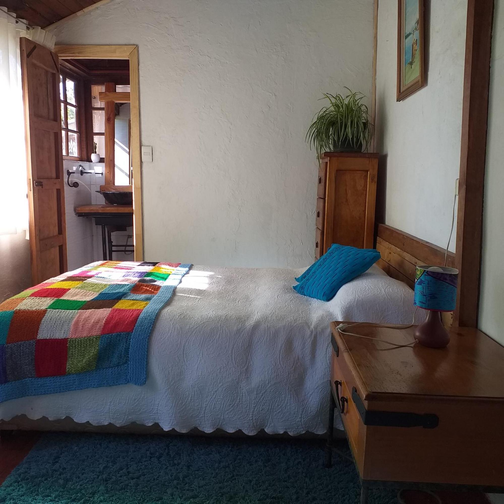 La Casa De Adobe Natural Y Mas Bulnes Eksteriør billede