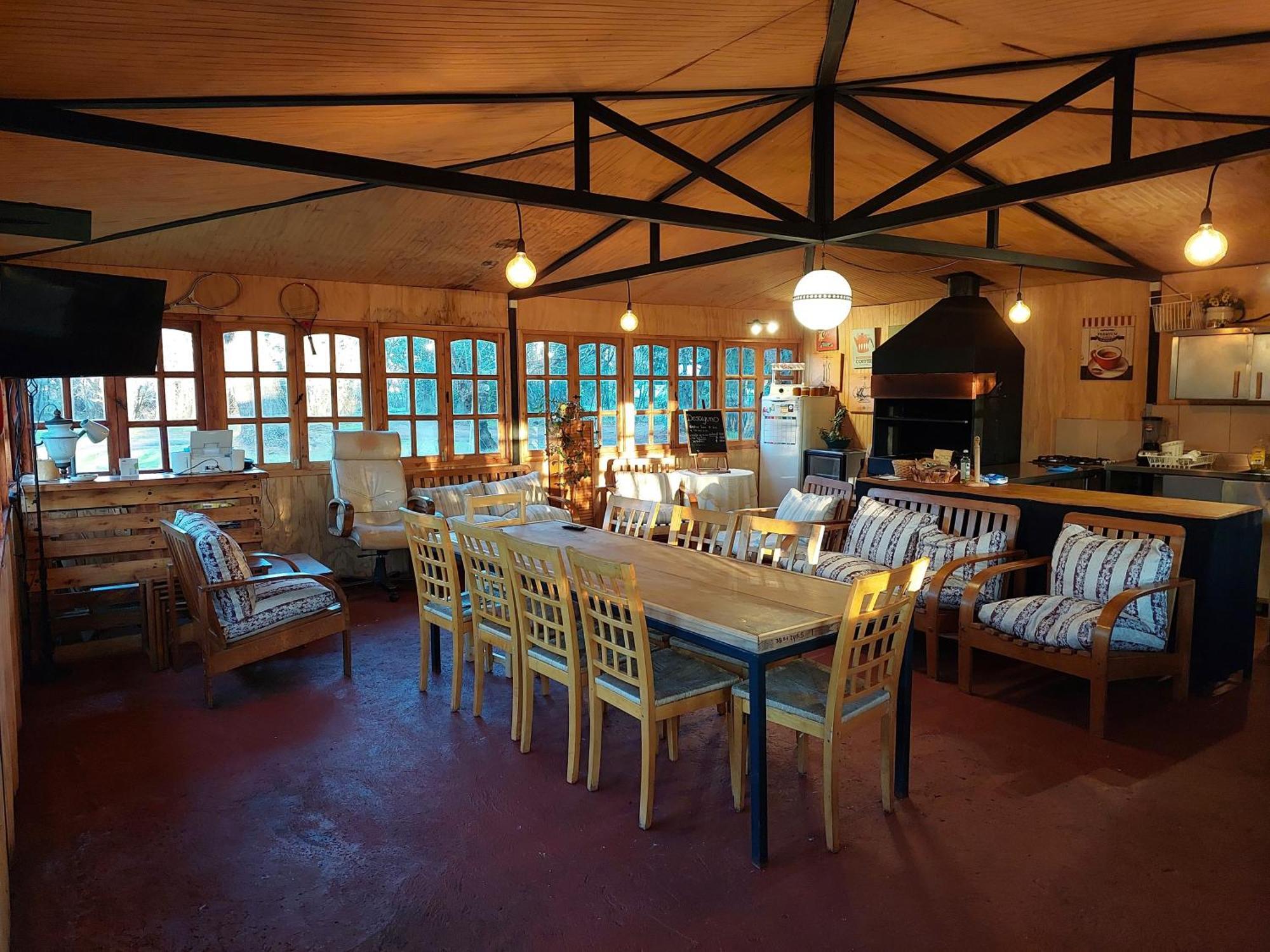 La Casa De Adobe Natural Y Mas Bulnes Eksteriør billede