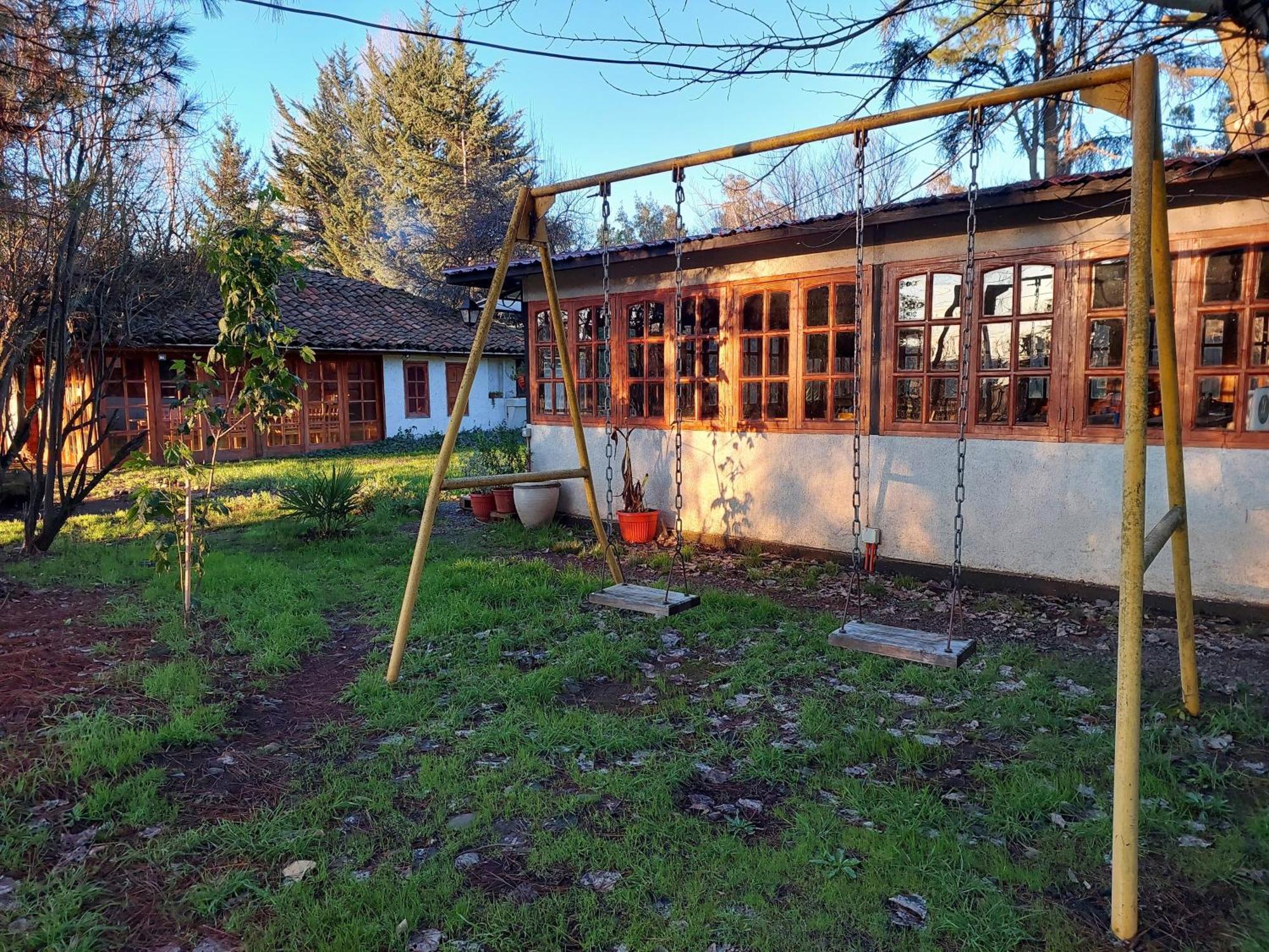 La Casa De Adobe Natural Y Mas Bulnes Eksteriør billede