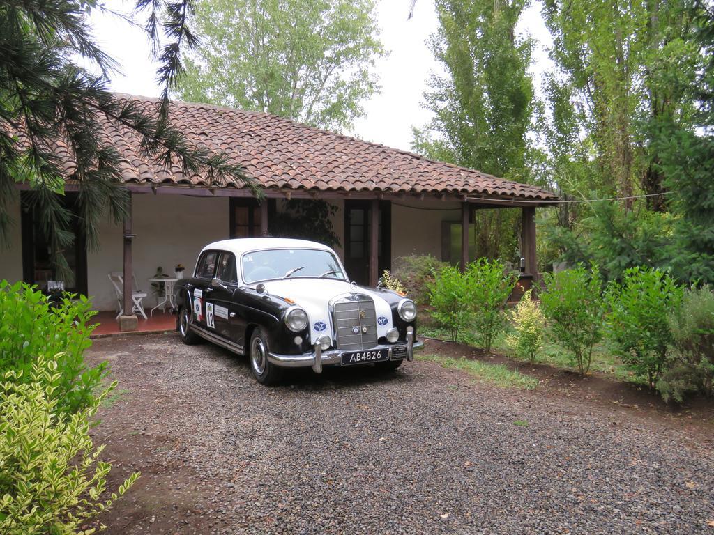 La Casa De Adobe Natural Y Mas Bulnes Eksteriør billede