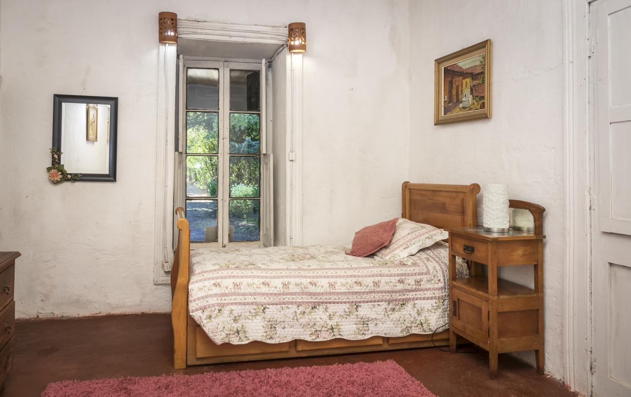 La Casa De Adobe Natural Y Mas Bulnes Eksteriør billede